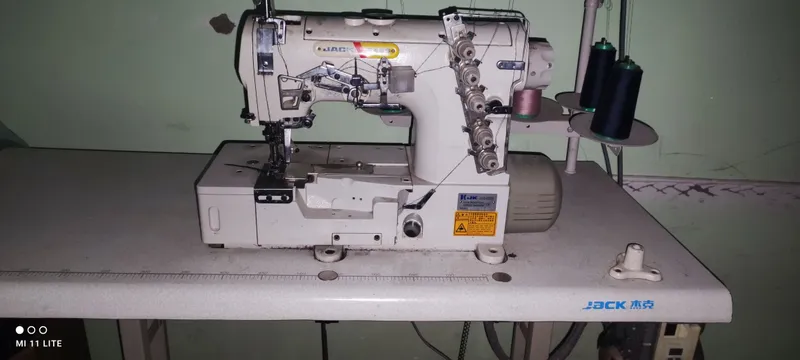 швейная машинка Jack F5оверлог E4s Рашма Jack 8569 — фото 2