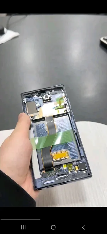 SAMSUNG NOTE 10+ EKRAN SERVISI 2