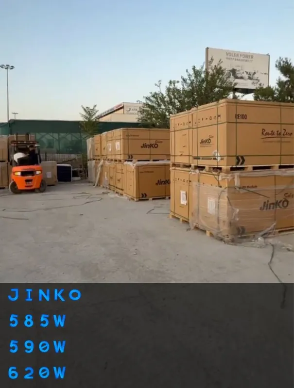 Jinko Solar optom quyosh panellar 625w 720 bor — фото 1