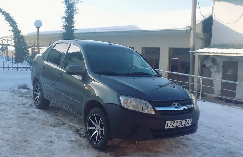Lada granta 2013 yil propan gaz — фото 1