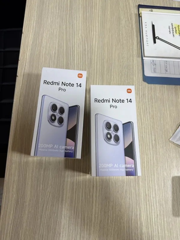 Redmi Note 14 Pro 256/8 ГБ Черный. Новый! UZIMEI, зарегистрирован на 2 IMEI! 1