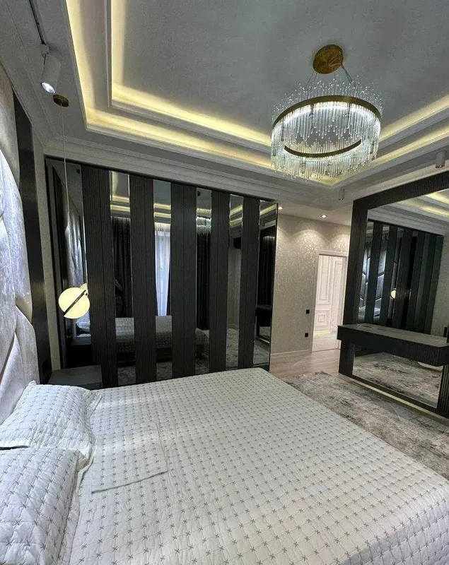 ЖК Mirabad Avenue • 2 комнаты • 55 м² • 7/9 этаж 3 ЖК Mirabad Avenue • 2 комнаты • 55 м² • 7/9 этаж 3