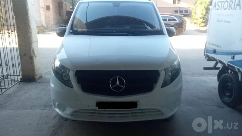 2015-yilgi Mercedes Vito sotiladi 1 2015-yilgi Mercedes Vito sotiladi 1