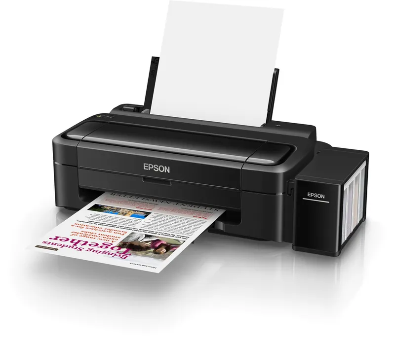 Принтер Epson L132 цветной 1 Принтер Epson L132 цветной 1