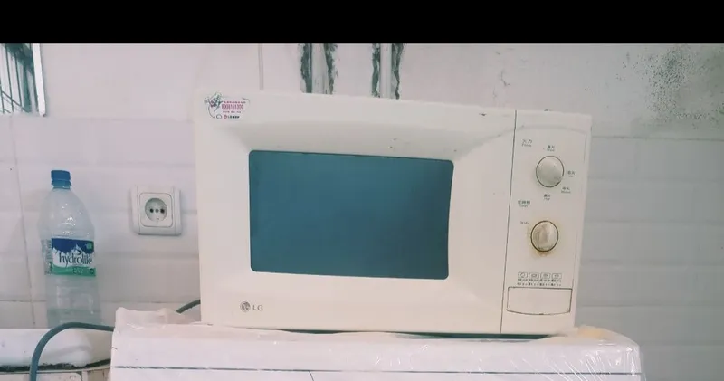 LG mikrovalnovka sotiladi