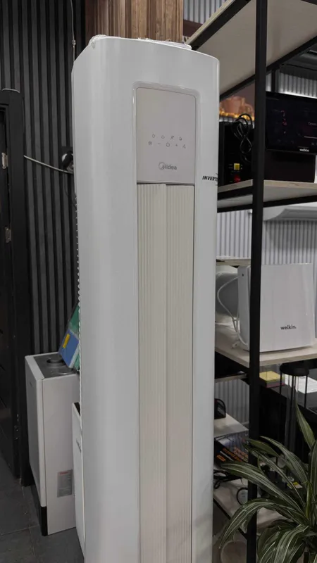 Колонный кондиционер Midea 24 000 Btu HA-24HP1 (220V) + ДОСТАВКА — фото 2