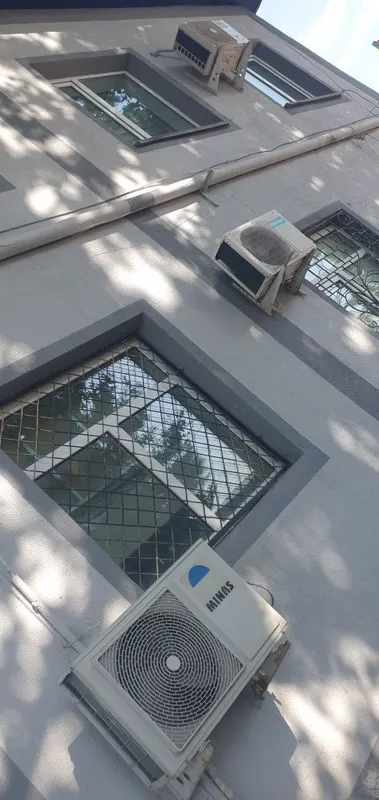 Установка кондиционеров