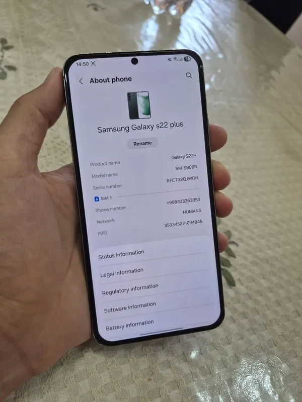 Samsung s22 plus 5g 8/256gb 3 Samsung s22 plus 5g 8/256gb 3