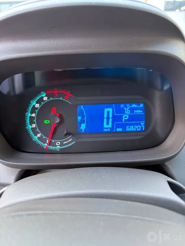 Cobalt A/T, 2023 год, краска чистая 5