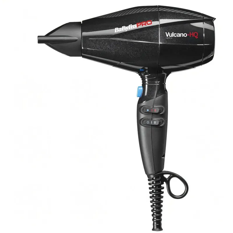 Новый профессиональный Фен BaByliss PRO Vulcano-HQ Ionic Италия 3