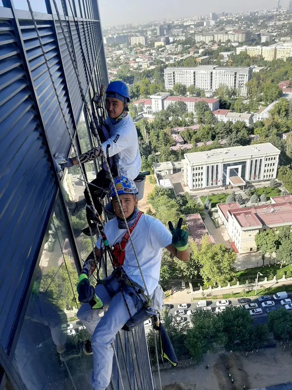 Альпинисты. Клининг. Покраска. Монтаж. Вентиляция. — фото 3