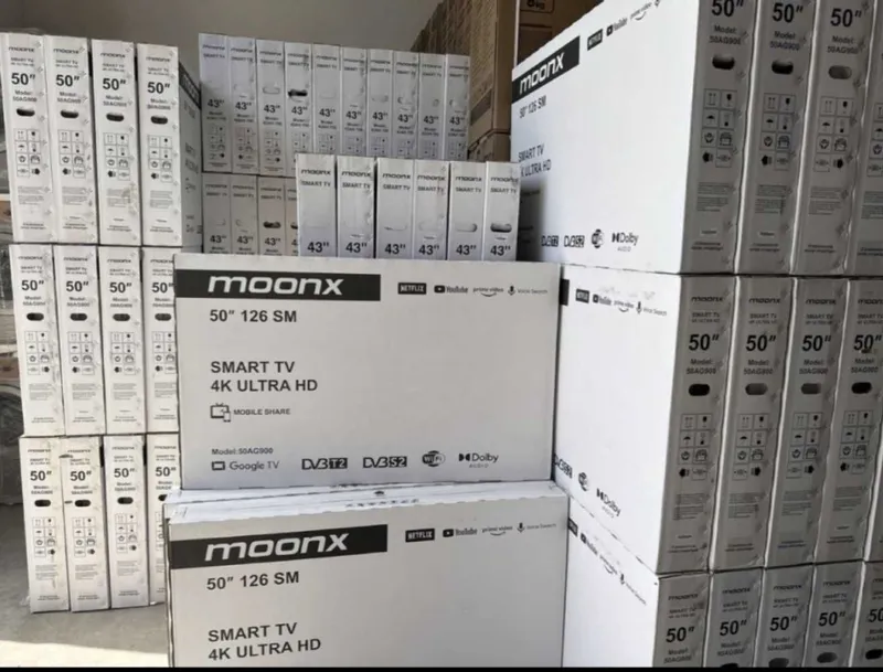 Телевизор Безрамочный телевизор Moonx 55\50\43\32 Телевизор Безрамочный телевизор Moonx 55\50\43\32