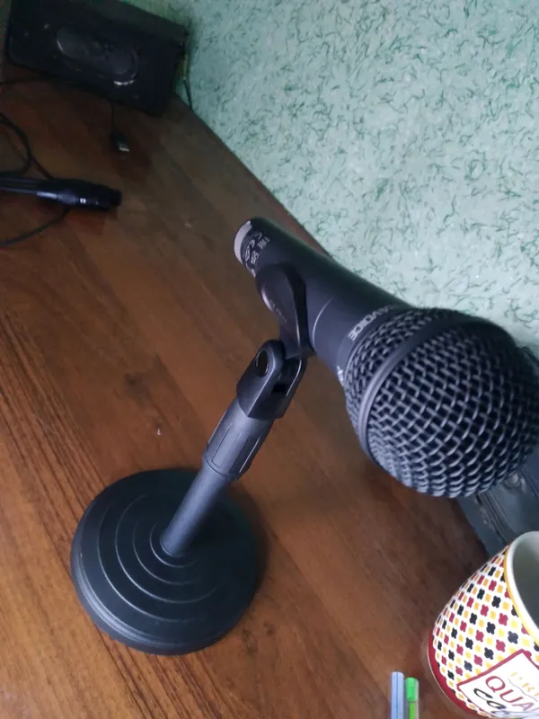Behringer XM8500 Mikrafon + Mini Stoyka — фото 3
