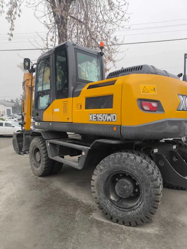 Колёсный экскаватор XCMG-XE150WD — фото 3