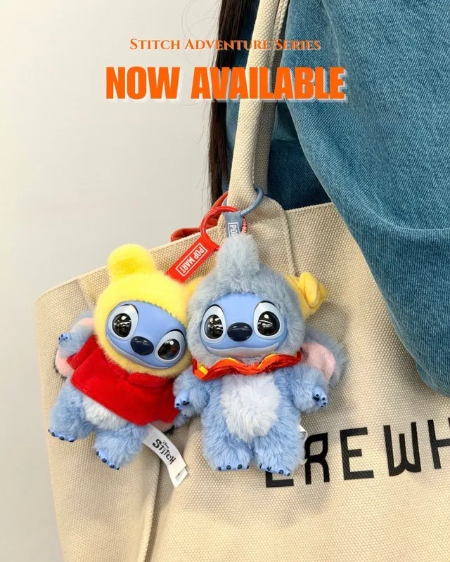 Stitch blind box брелки, оригинал — фото 3