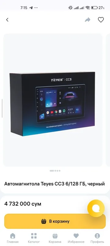 teyes CC3 2k 6/128 с рамкой спарк монитор spark 2 сим карты поддержива — фото 3