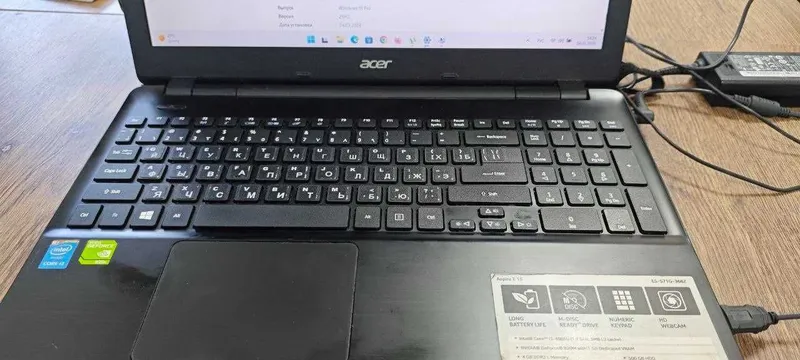 Acer I3/8/240SSD/512HDD/1 GB — для работы и игр — фото 1
