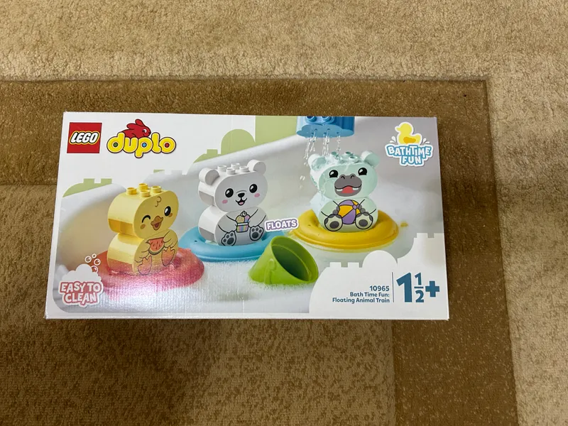 8 ta original LEGO DUPLO to‘plami (hammasi birga) 2