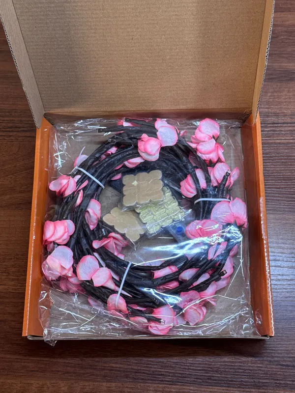 Гирлянда "Цветущая сакура"| LED chiroq "nurlanuvchi sakura" — фото 4