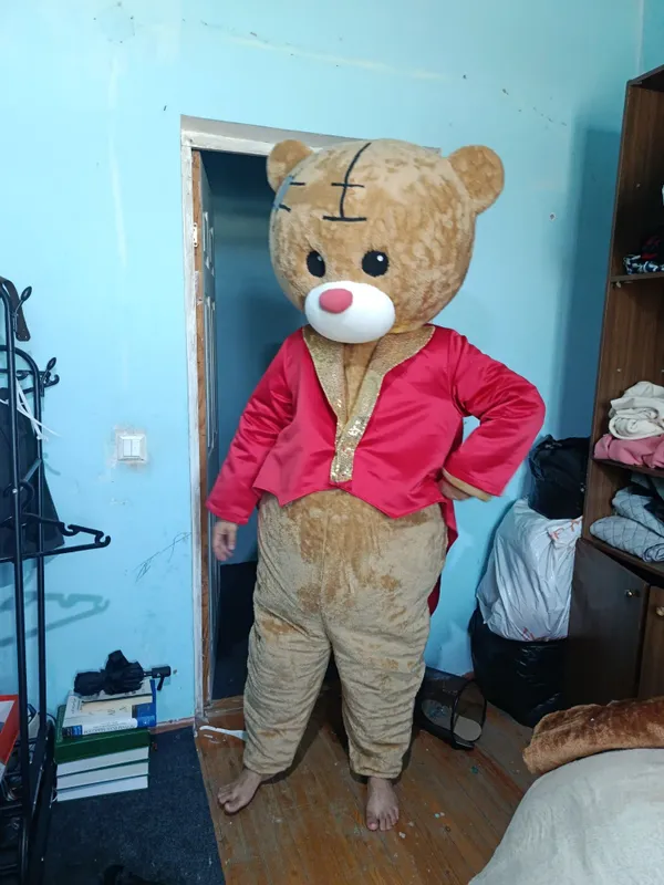 Teddy ayiqcha sotiladi boʻyi 2 metr yangi 2 Teddy ayiqcha sotiladi boʻyi 2 metr yangi 2