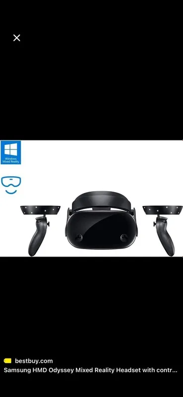 Samsung HMD Odyssey+ VR 1 Samsung HMD Odyssey+ VR 1