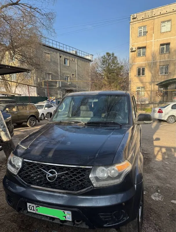 Uaz patriot 2019 1