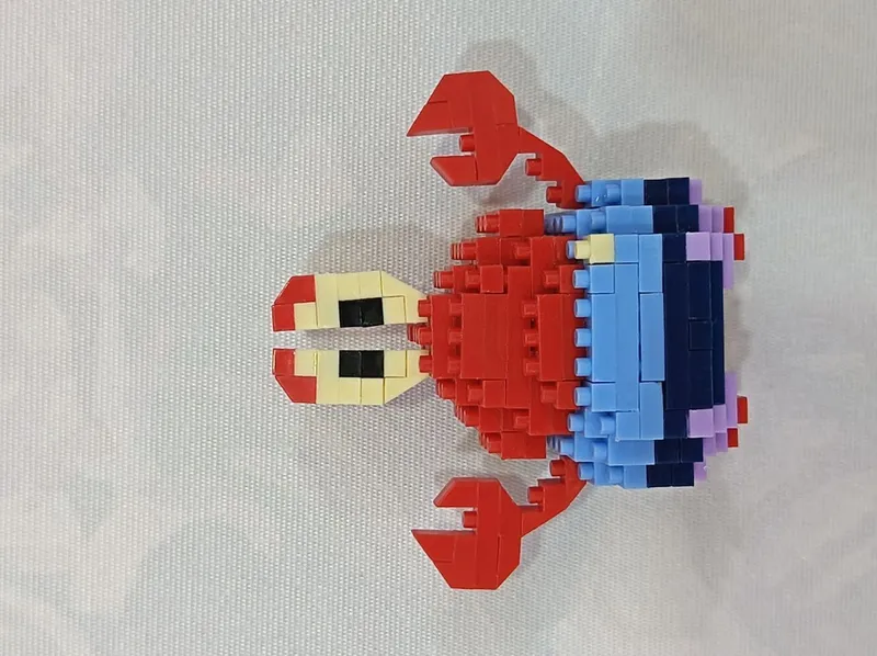 игрушка Лего мистер краб 4