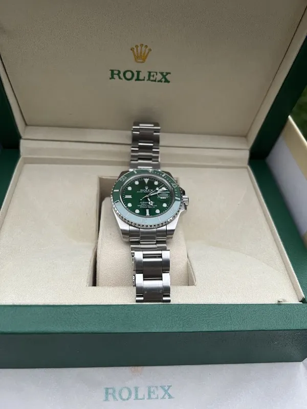 Rolex submariner soat soatlar Mexanika Automatic watch chasi — фото 2