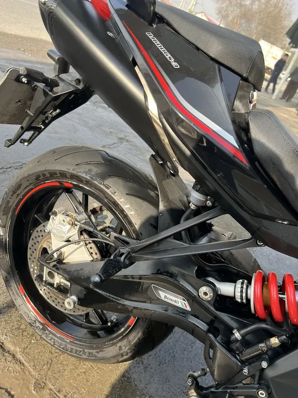 Moto Benelli Tnt600i. Italia — фото 4