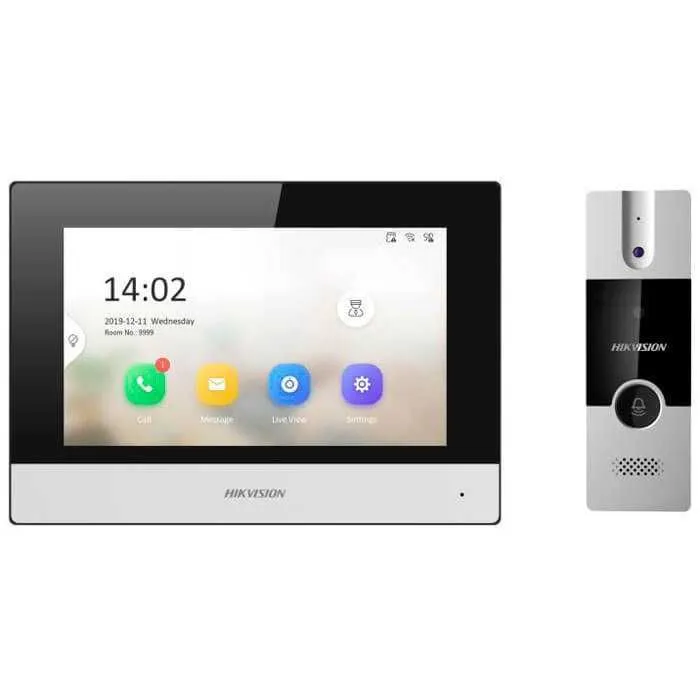 Hikvison DS-KIS302-P видиодомофон