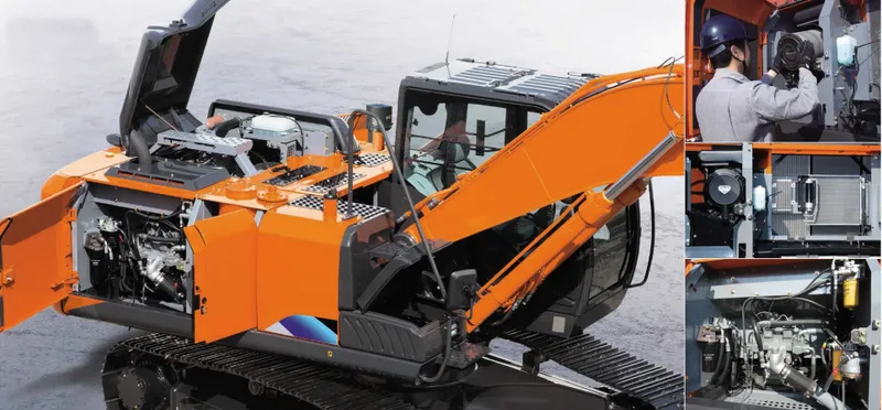 Гусеничный экскаватор HITACHI ZX200-5A ковш 1 м3 6 Гусеничный экскаватор HITACHI ZX200-5A ковш 1 м3 6