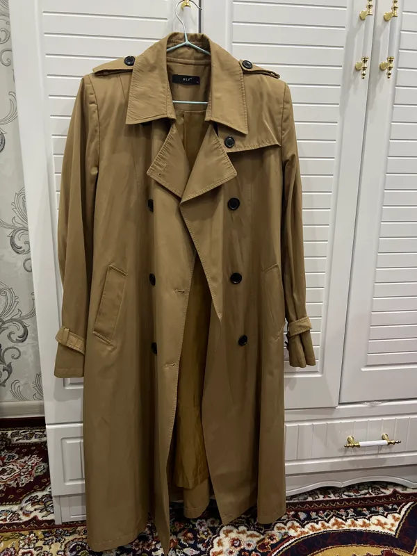 klassik trench palto (plash)