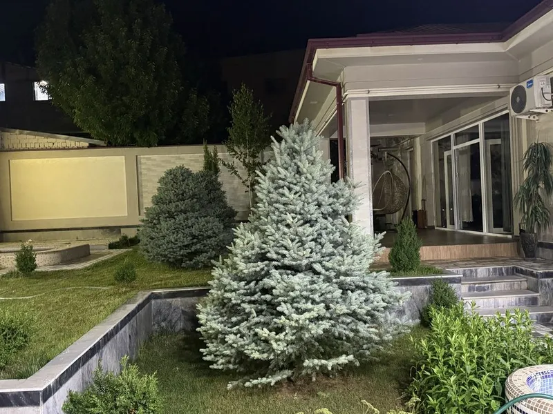 Oq tosh dacha Aktash dacha oilaviy pokiza bassen sauna tenis wifi — фото 8