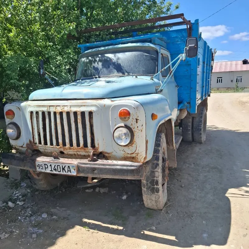 Газ 53 Голубой цвет