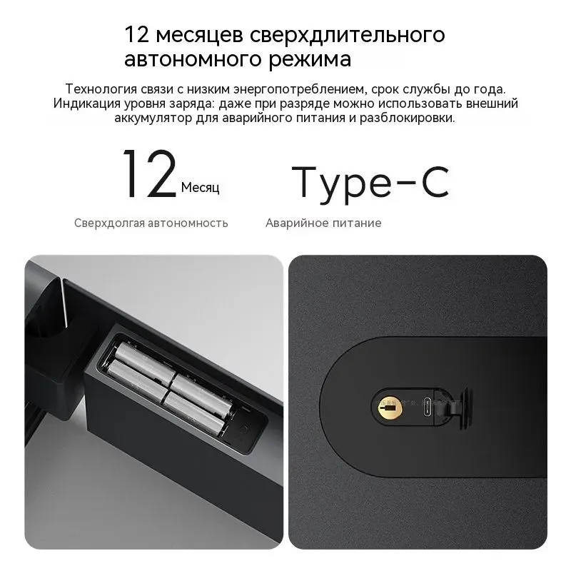 Смарт-сейф Xiaomi Mijia Smart Safe Deposit Box — фото 6