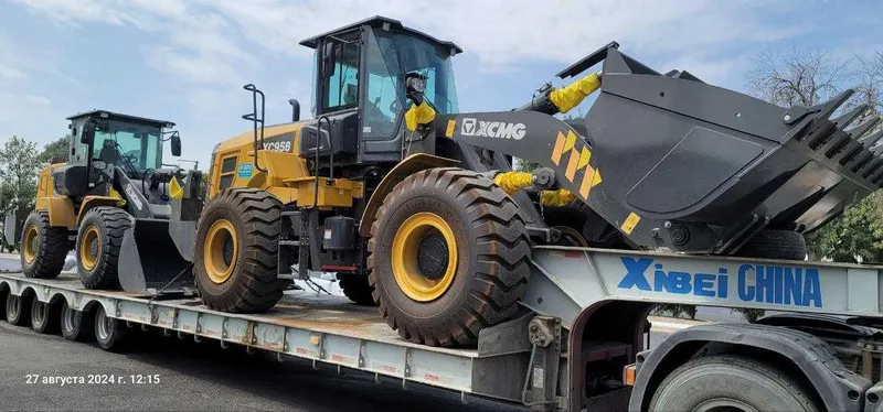 Погрузчики XCMG (LW500FN-3м3 ZL50GN-3м3.XC958-3.2m3.XC958-3.5m3.) — фото 6