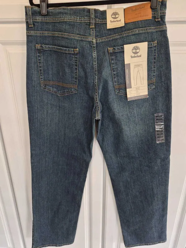 Timberland Tarleton Lake Relaxed Fit Jeans — фото 5