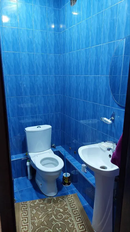 4 xonali kvartira sotiladi, 98 m², 6/9 (g‘ishtli uy) 7