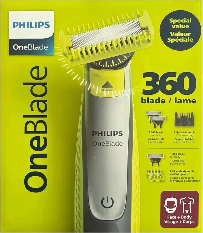 Триммер Philips OneBlade QP2834/65 — фото 1