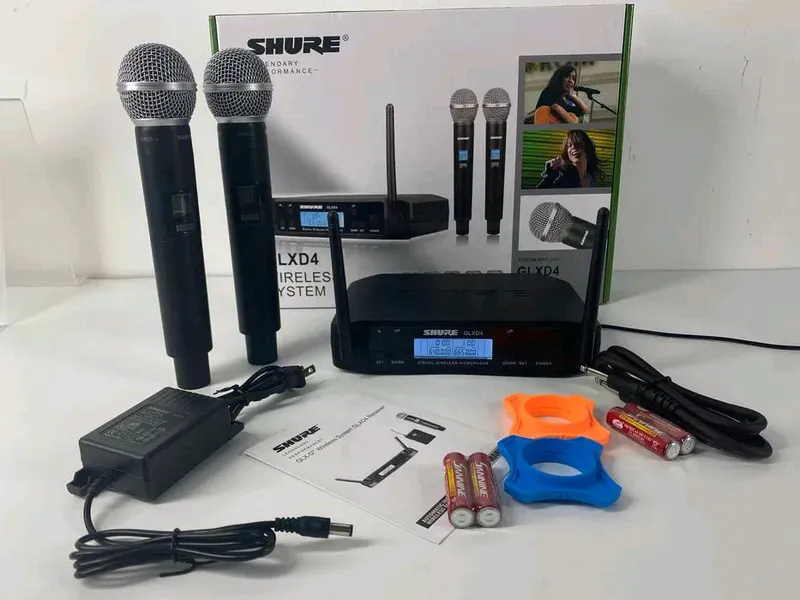 Профессиональные микрофоны Shure Beta58A (скидка)