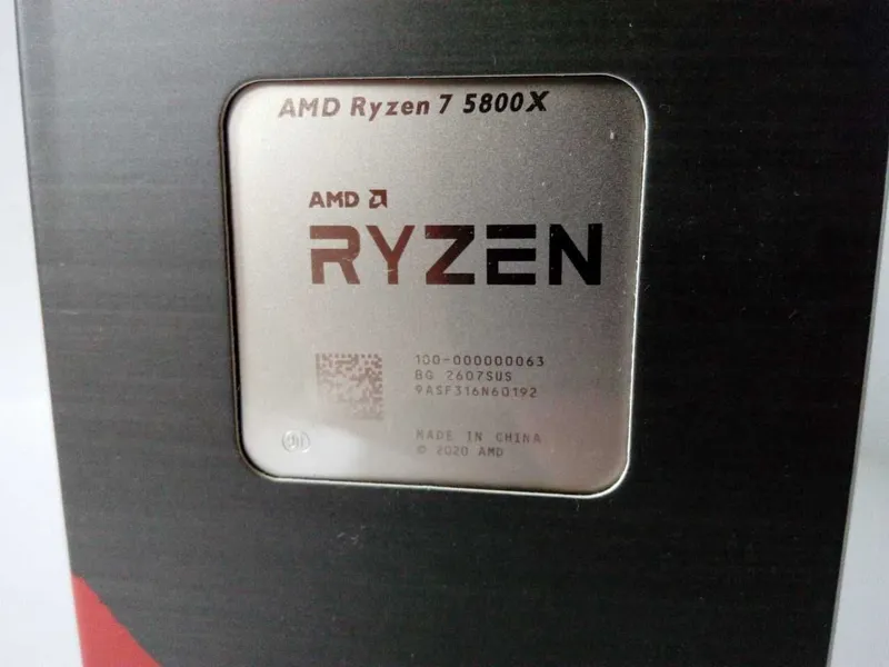 AMD Ryzen 7 5800x Новый запечатанный (BOX версия) 2 AMD Ryzen 7 5800x Новый запечатанный (BOX версия) 2