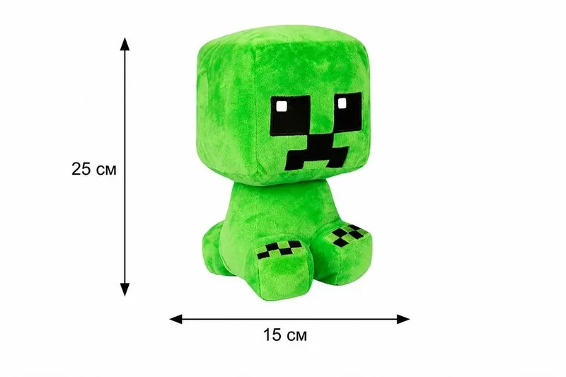 Мягкие игрушки Minecraft 1 Мягкие игрушки Minecraft 1