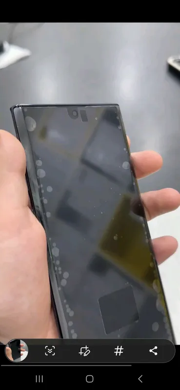 SAMSUNG NOTE 10+ EKRAN SERVISI 4