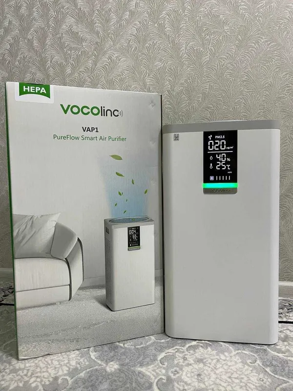 Умный очиститель воздуха VOCOlinc PureFlow 1 Умный очиститель воздуха VOCOlinc PureFlow 1