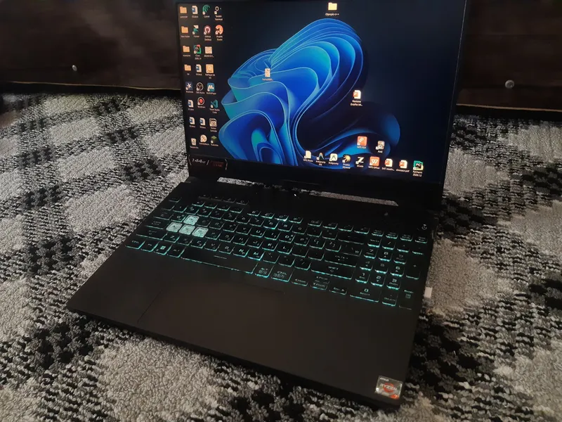 ASUS TUF Gaming A15 FA507RE 1