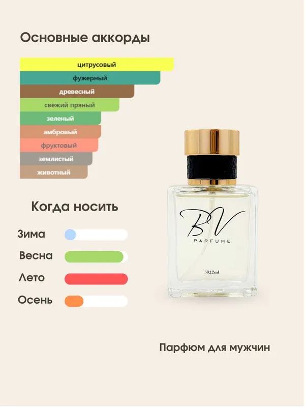 Elysium Pour Homme Parfum Cologne Roja Dove BV №11 — фото 1