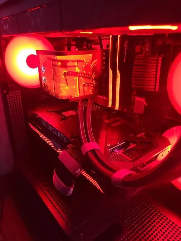 Rtx 3080ti Rog Strix — фото 2