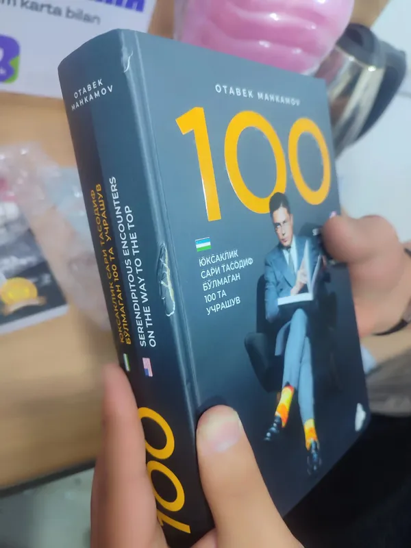 tasodif bo’lmagan 100 uchrashuv