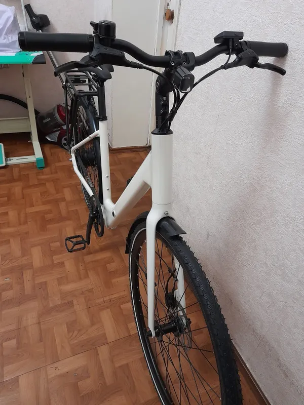 Tasmali uzatmali elektr velosiped 5 Tasmali uzatmali elektr velosiped 5