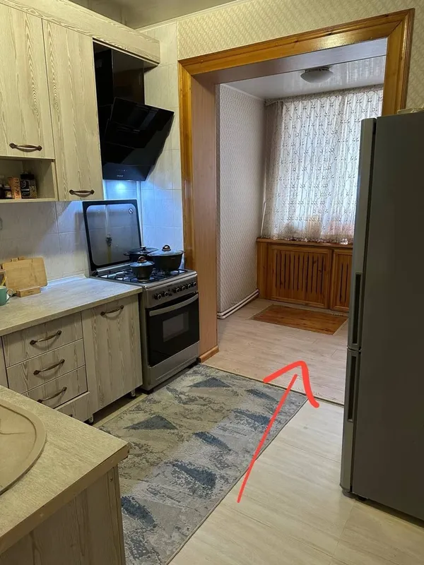 3/1/4 Саид Барака, Мирабадский район — светлая квартира с ремонтом и мебелью, рядом с метро Ойбек — фото 9